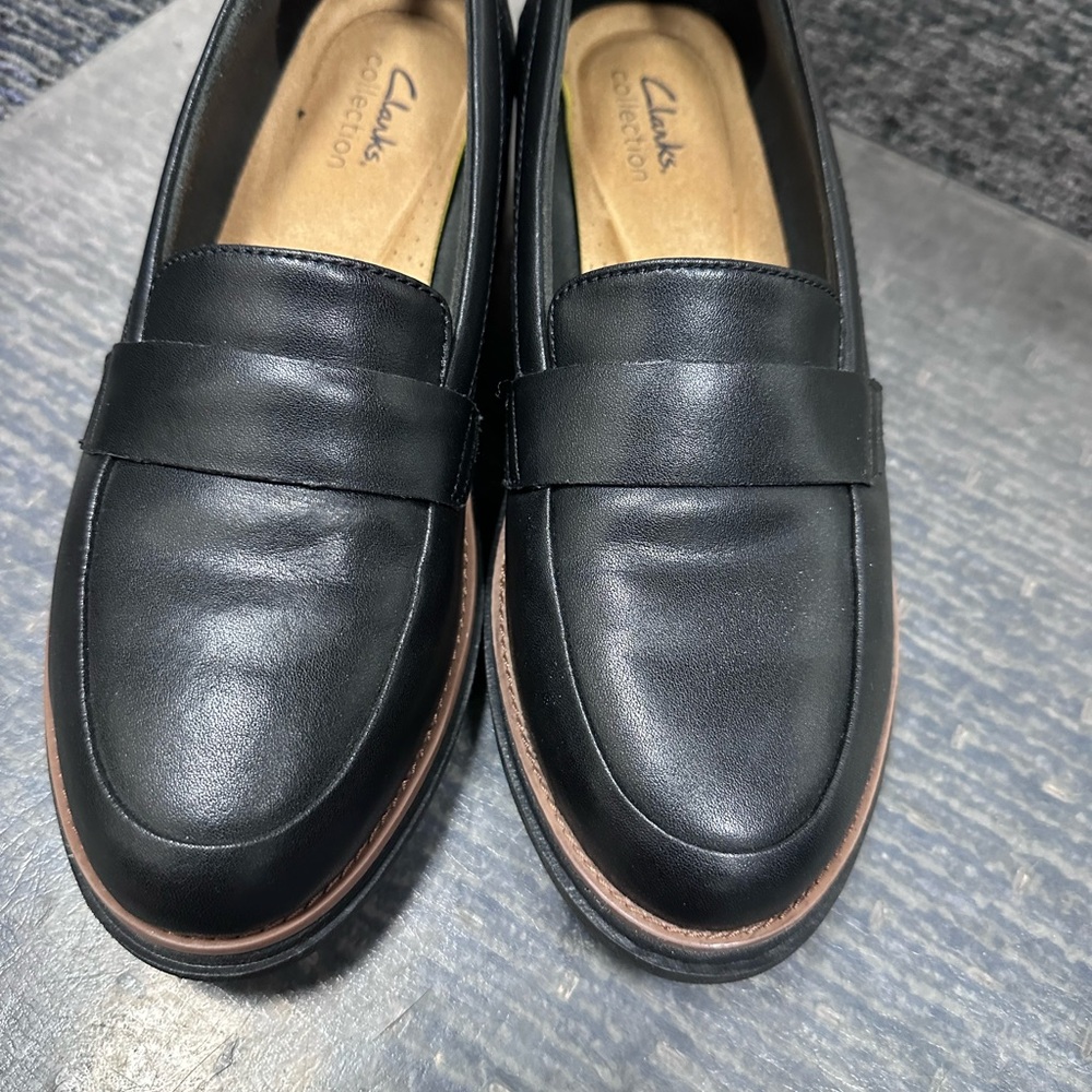 Clarks Sharon Gracie wedge Loafers
